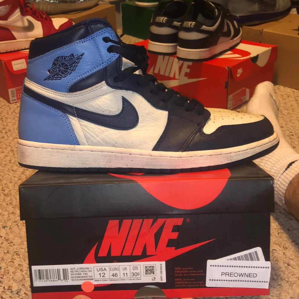 Nike Jordan 1s, size 12